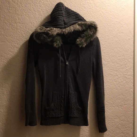 Fox Tops - Fox Sweater zip up hoodie